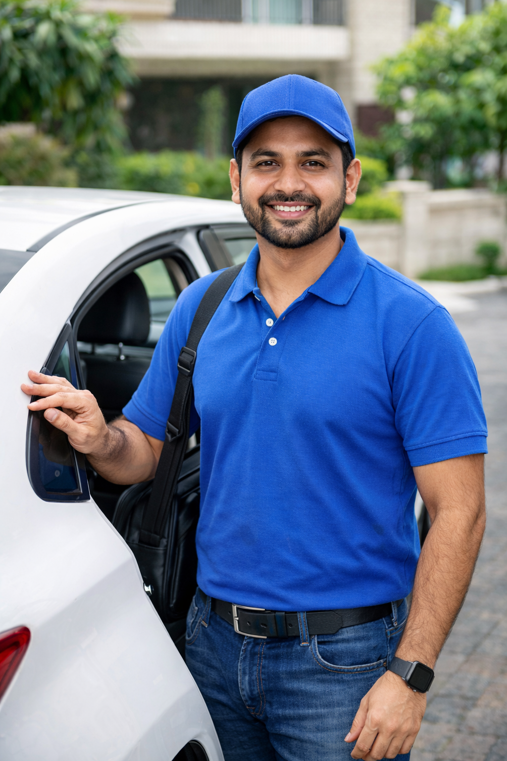 Professional driver ready to join Karunadu
